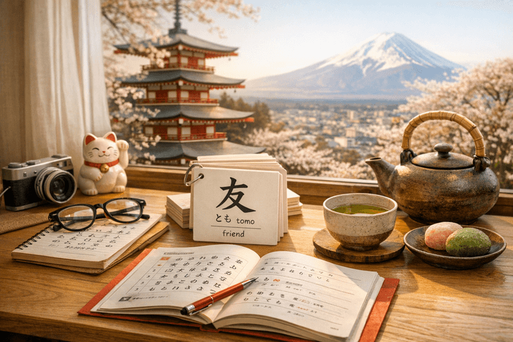 Японский с нуля: уверенный старт за 8 недель