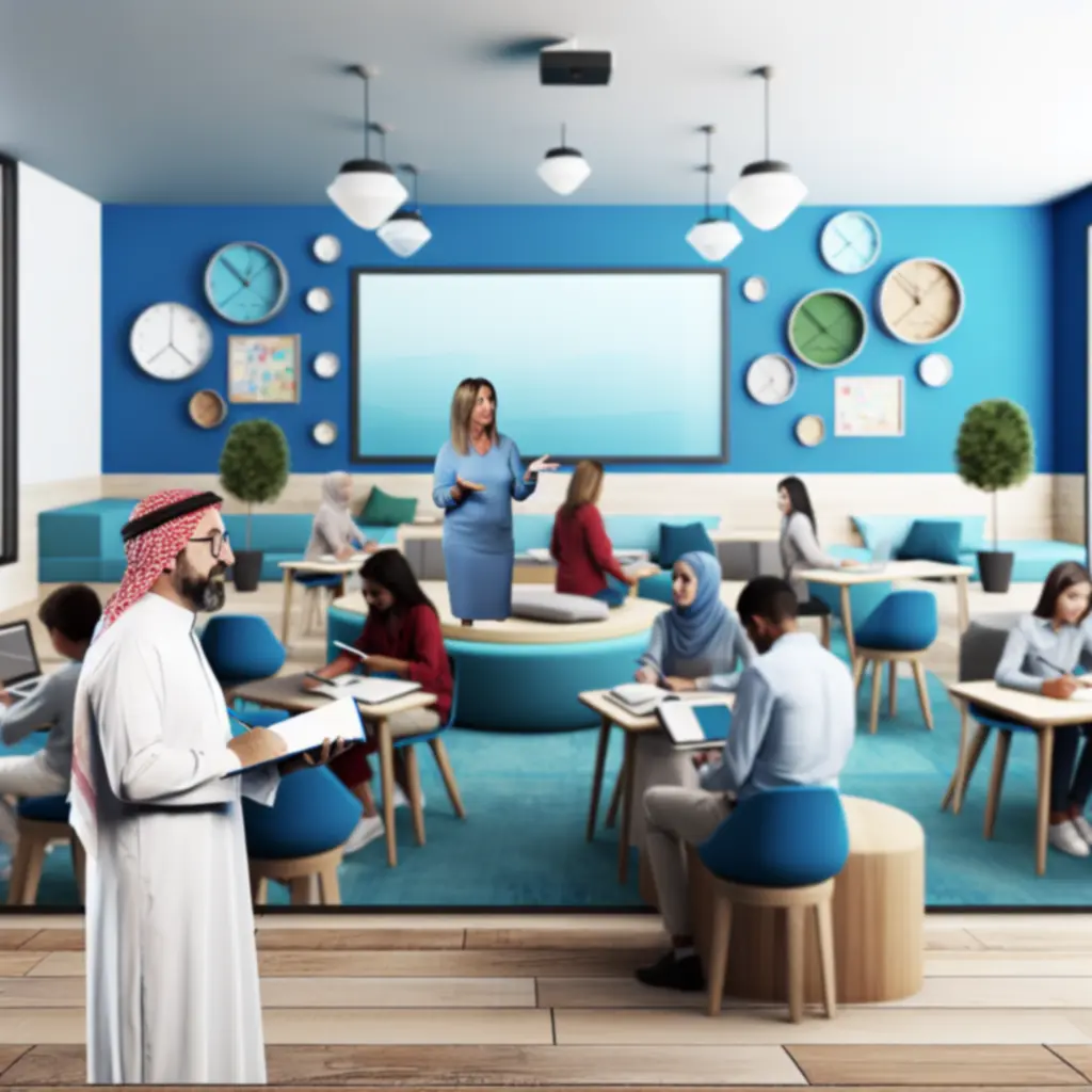 Rugalmas, modern tanulási környezet nyelvtanulók számára