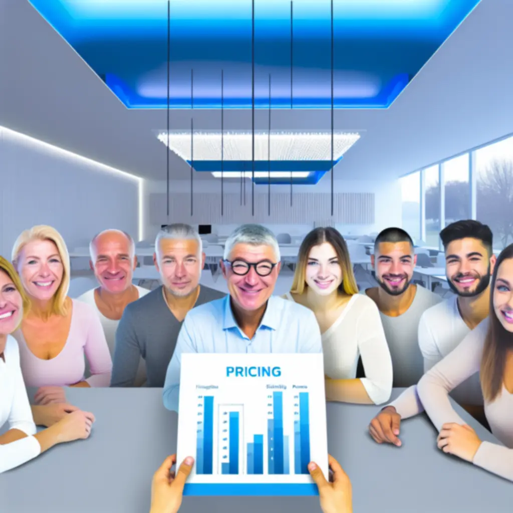 Diákok angoltanfolyam árakat hasonlítanak össze egy táblázaton