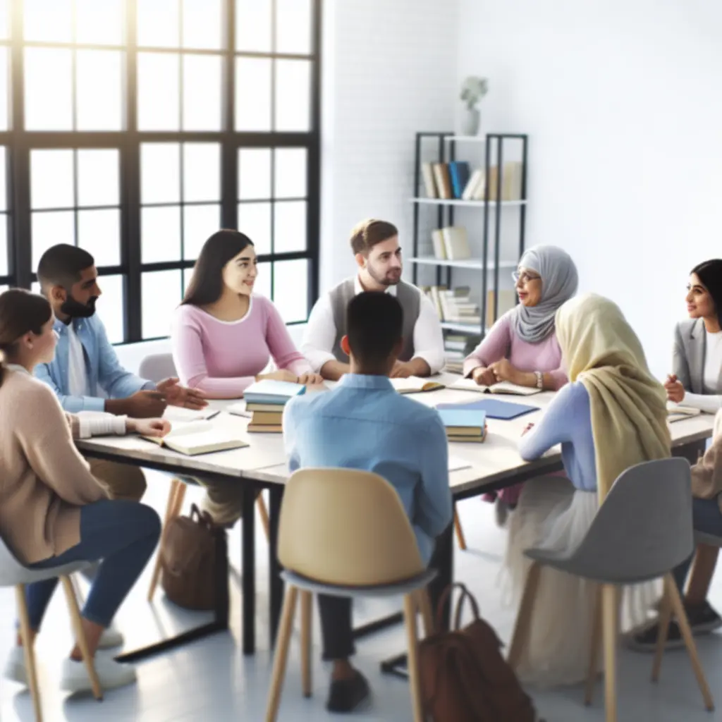 Modern nyelvóra motivált, együttműködő diákokkal